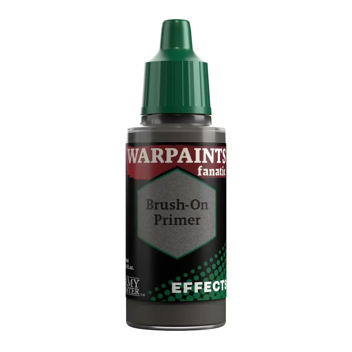 Army Painter Warpaints Fanatic Warpaints Fanatic Effects: Brush-On Primer 18ml dropper bottle