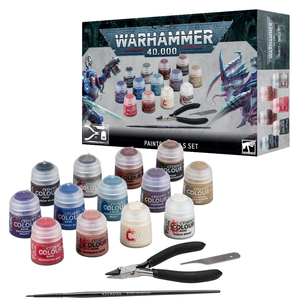 Warhammer hobby starter bundle contents - Loaded Dice