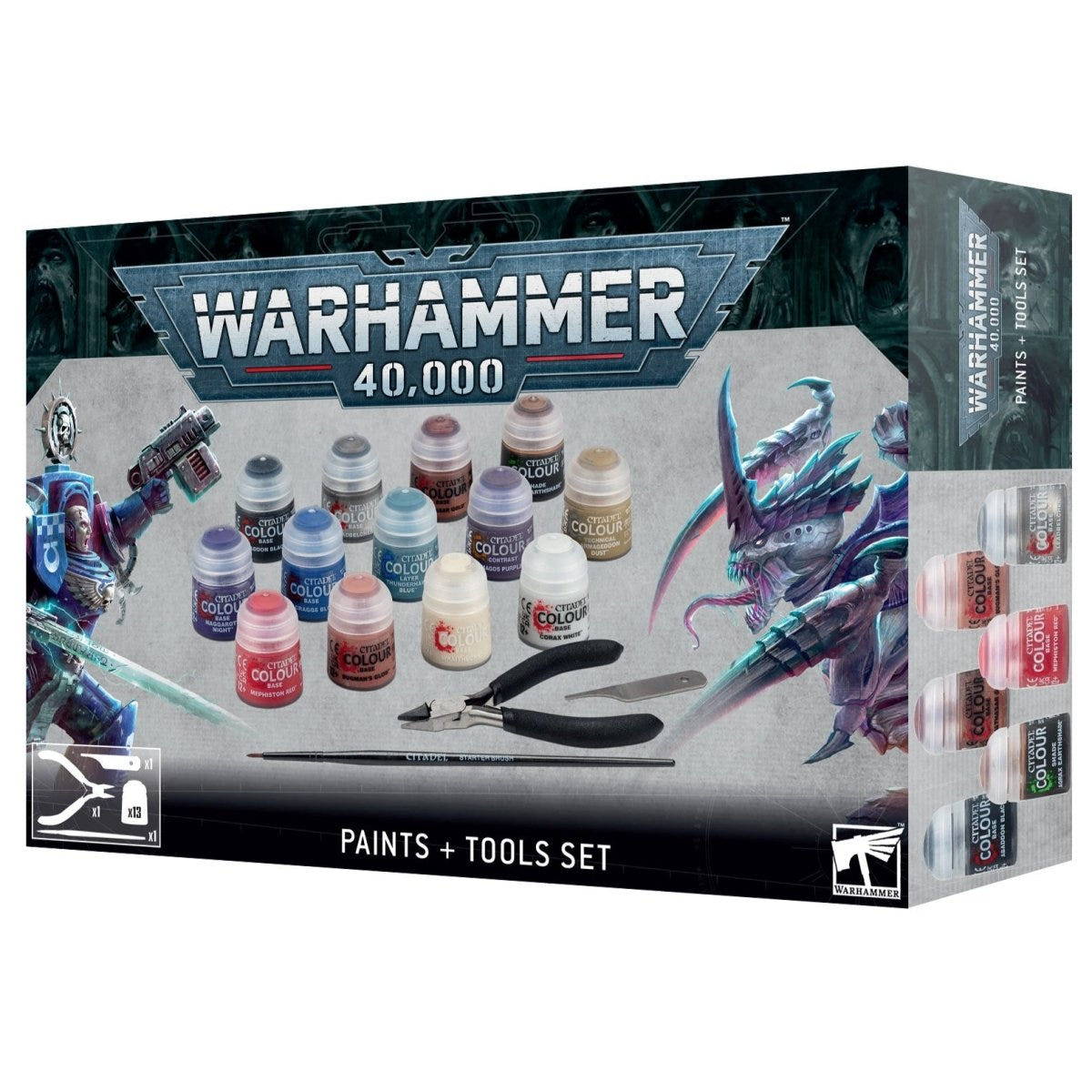 Warhammer hobby starter bundle contents - Loaded Dice