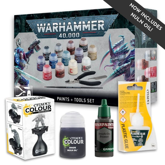Warhammer 'Just Add Miniature' Starter Bundle - Loaded Dice