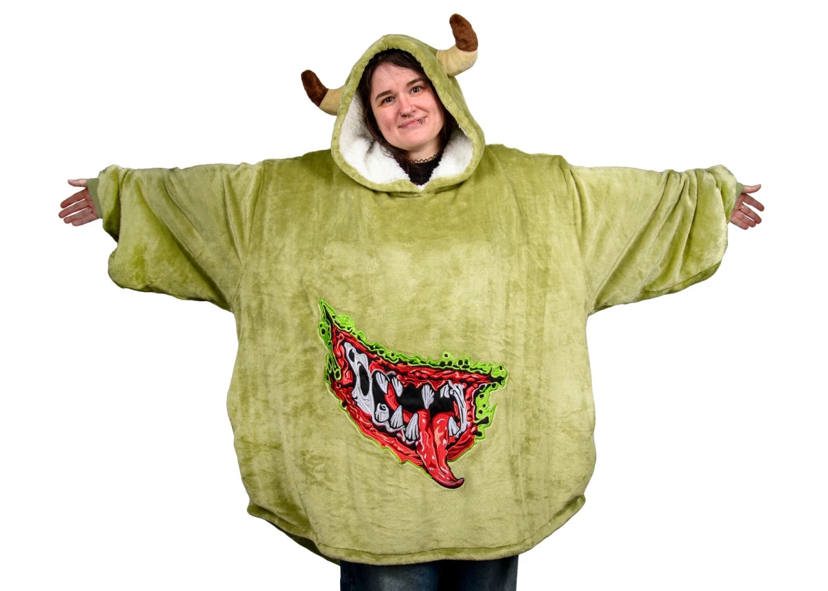 Warhammer: Nurgling Mega Hoodie - Loaded Dice