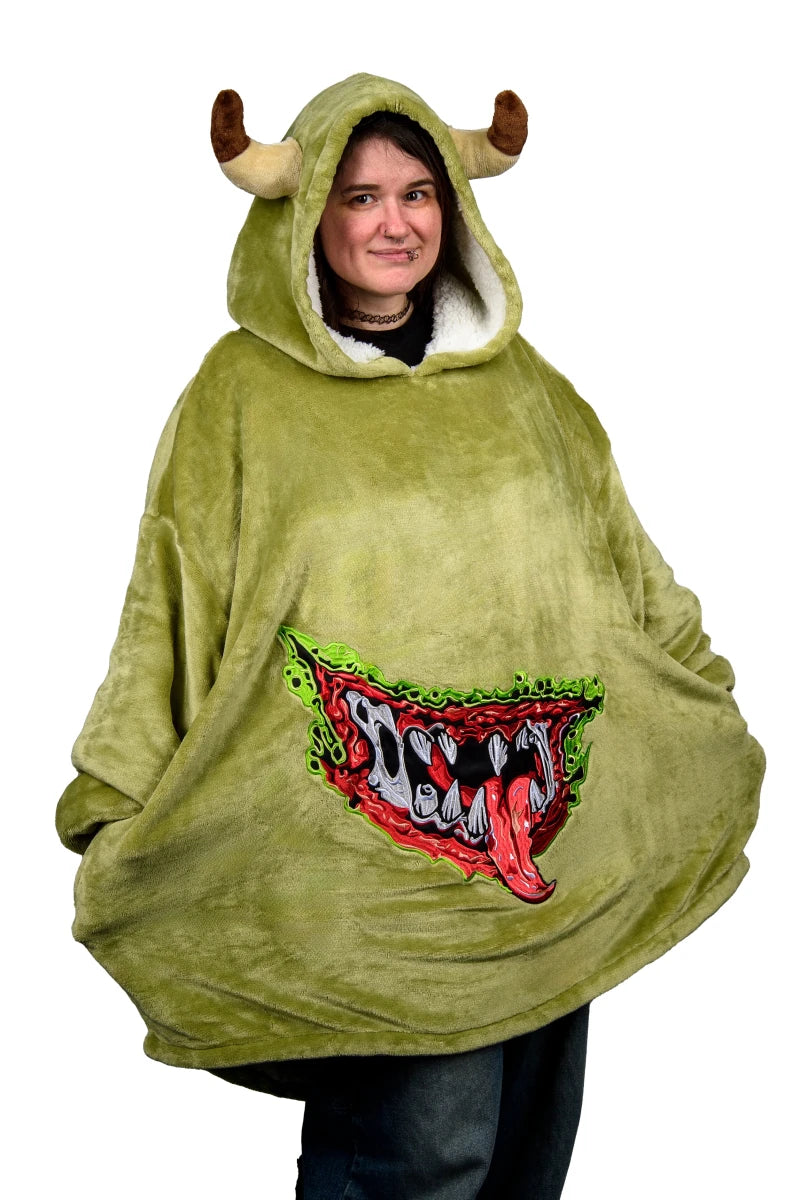 Warhammer: Nurgling Mega Hoodie - Loaded Dice