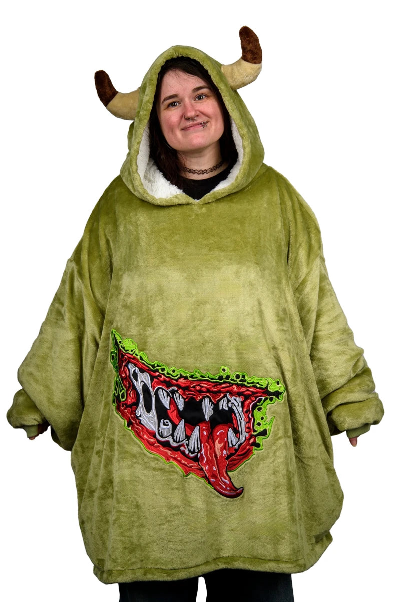 Warhammer: Nurgling Mega Hoodie - Loaded Dice