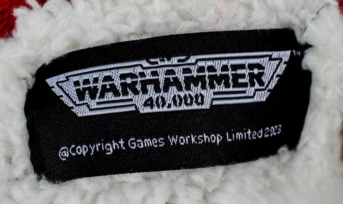 Warhammer Red Squig Slipper Socks - Loaded Dice
