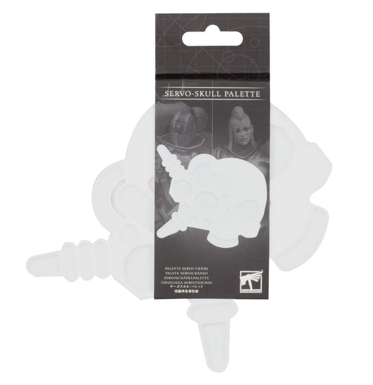 Warhammer Servo-Skull Palette - Loaded Dice