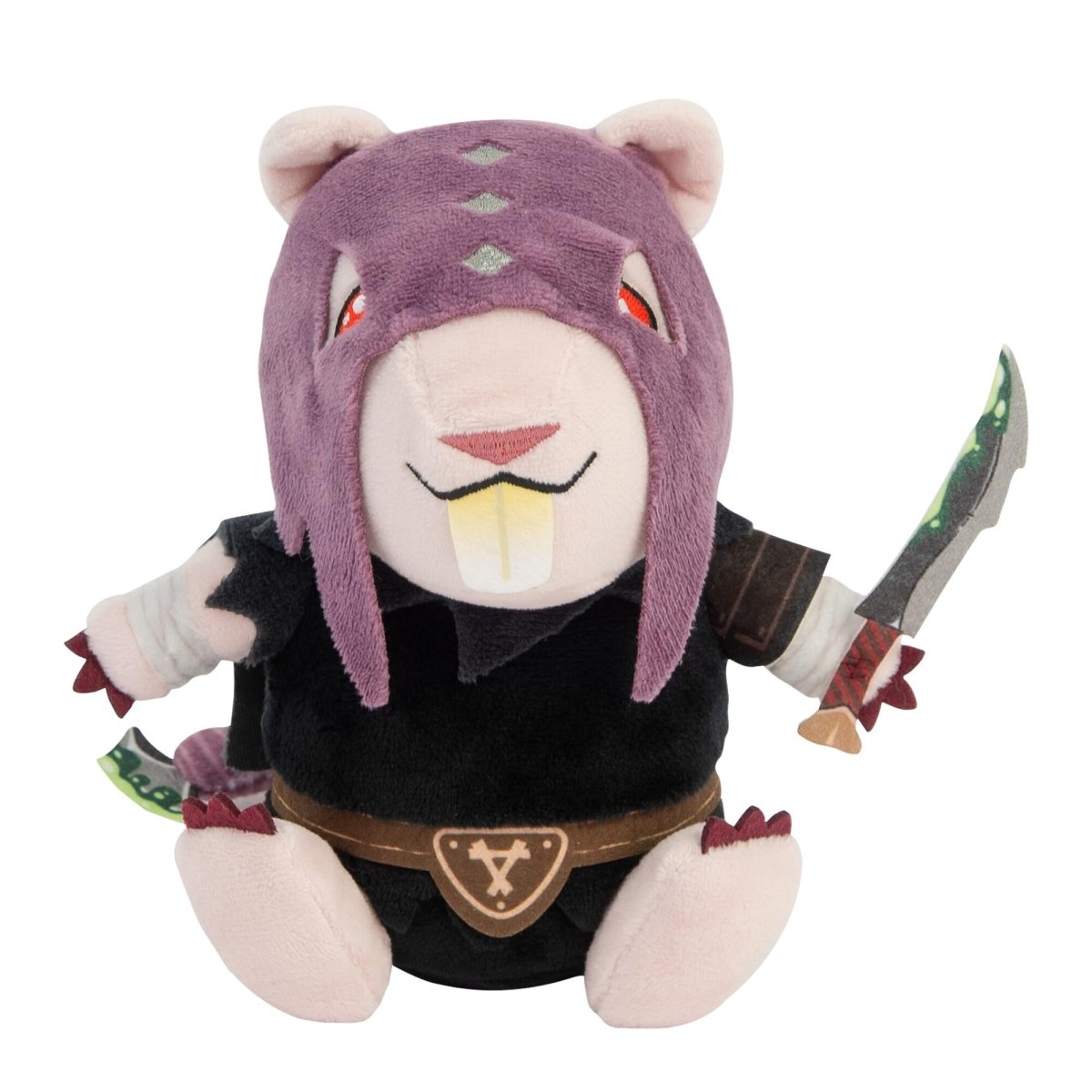 Warhammer Skaven Deathmaster Plush - Loaded Dice