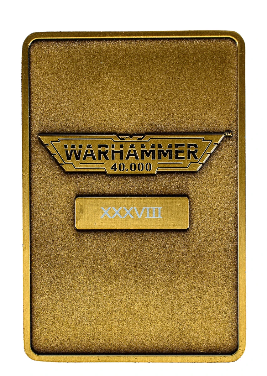 Warhammer: The Emperor Ingot - Loaded Dice