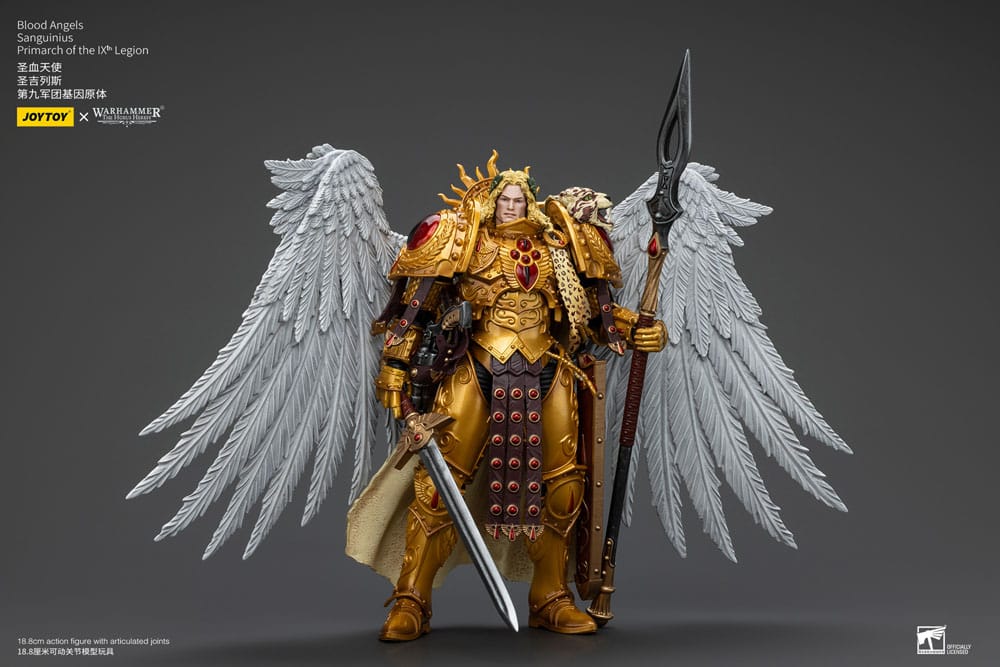 Sanguinius figure detail