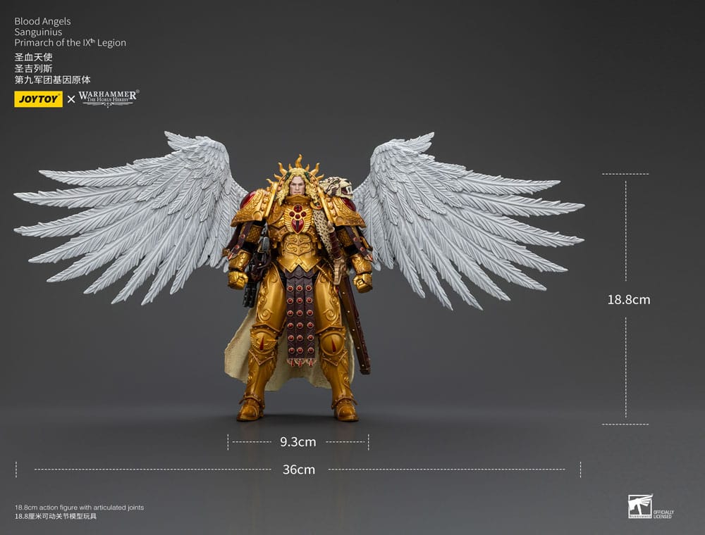 Sanguinius figure detail