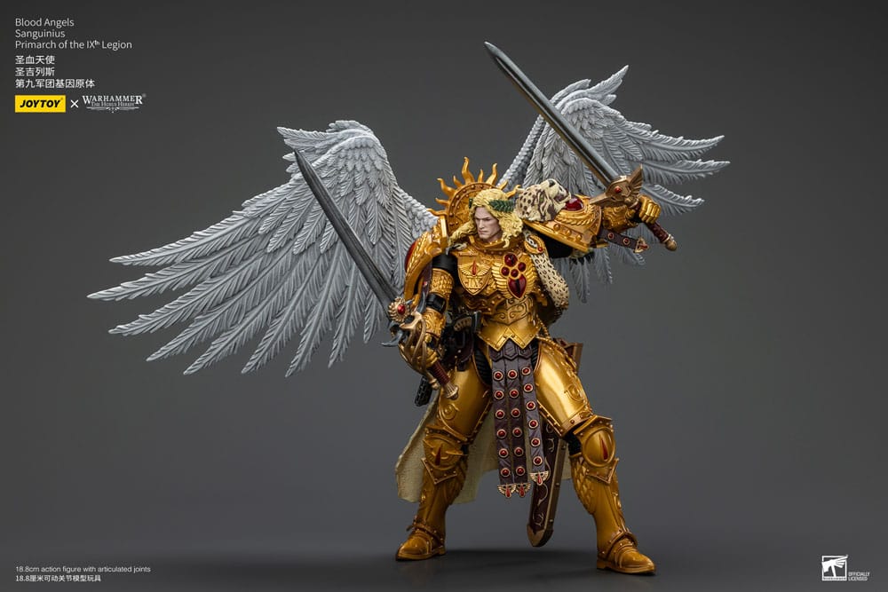 Sanguinius figure detail