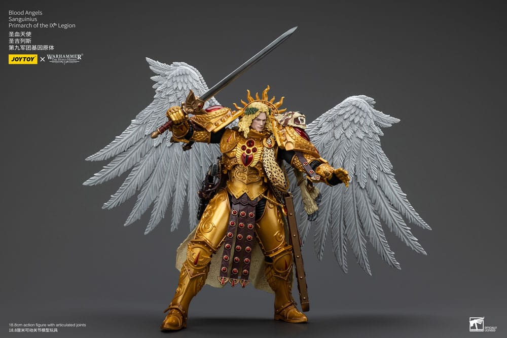 Sanguinius figure detail