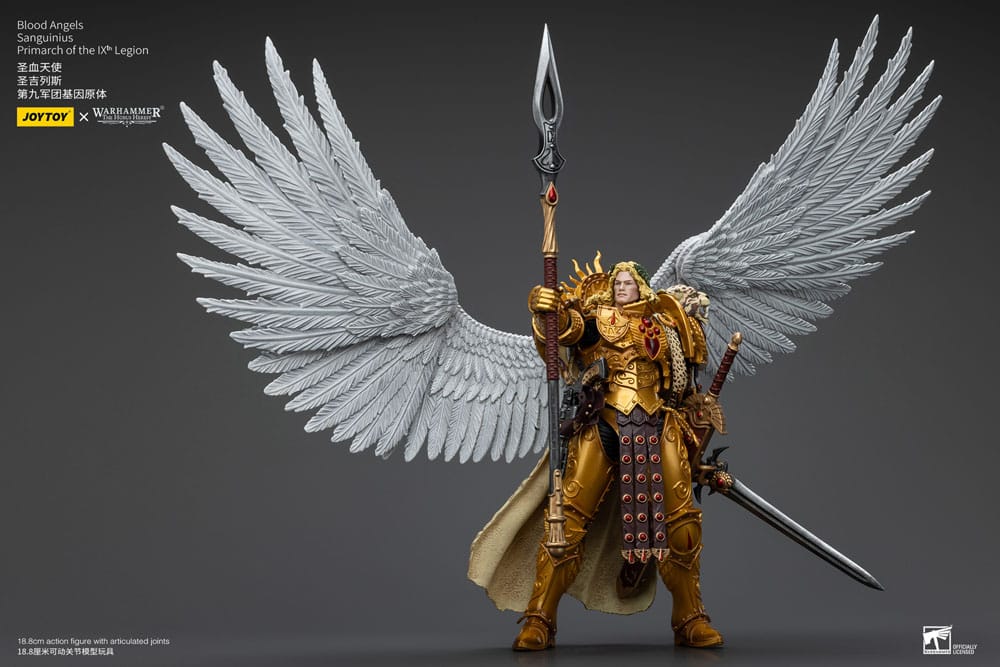 Sanguinius figure detail