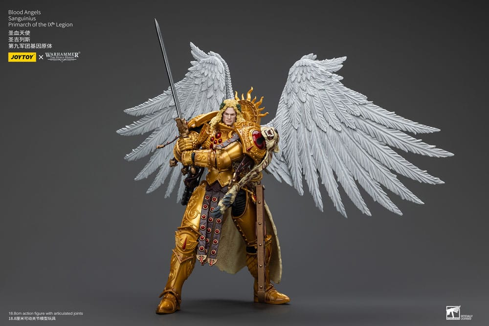 Sanguinius figure detail