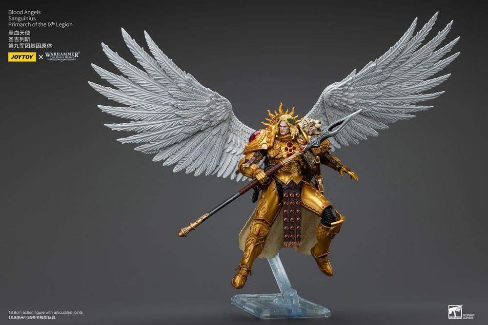 Sanguinius figure detail