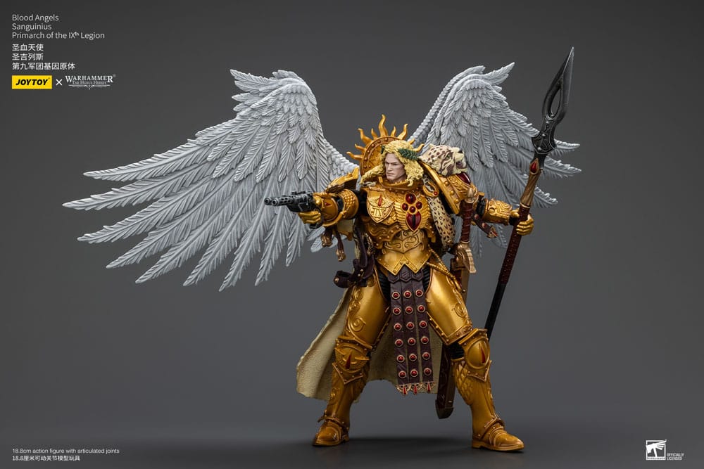 Sanguinius figure detail