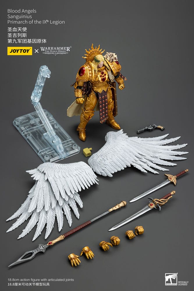 Sanguinius figure detail