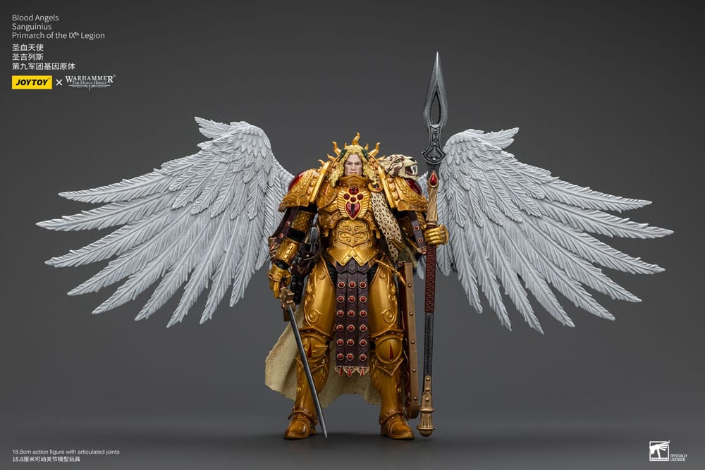 Sanguinius figure detail