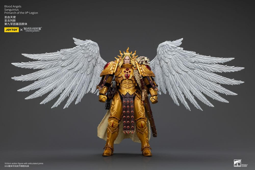 Joy Toy Sanguinius Blood Angels Primarch 1/18 figure