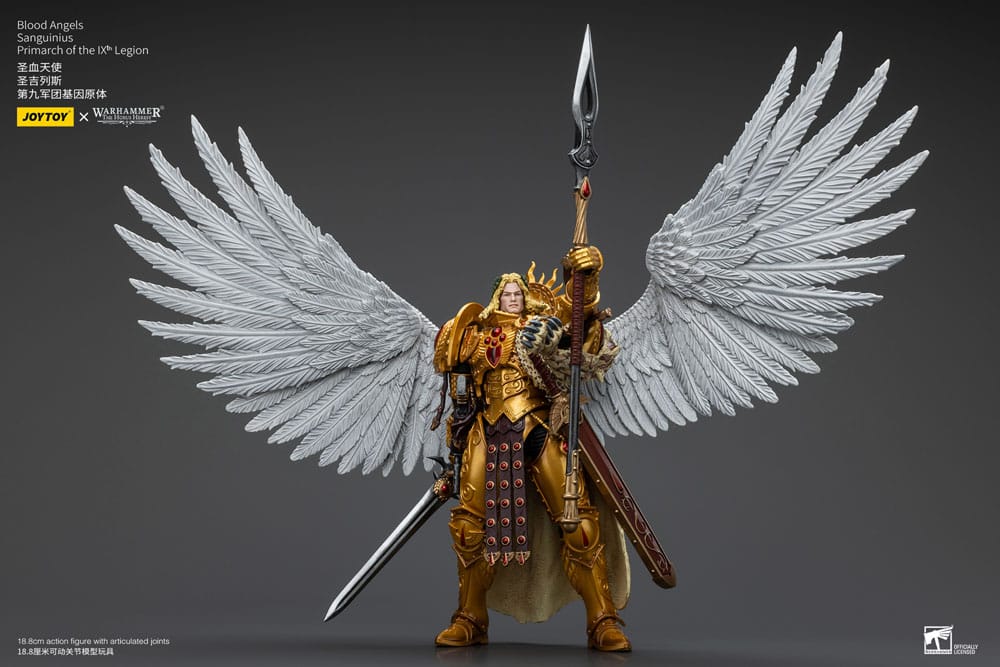 Sanguinius figure detail