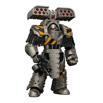 JoyToy Warhammer The Horus Heresy Action Figure 1/18 Iron Warriors Tyrant Siege Terminator with Rocket launcher 14 cm