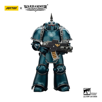 JoyToy Warhammer The Horus Heresy Action Figure Alpha Legion MK III Tactical Legionary 12 cm