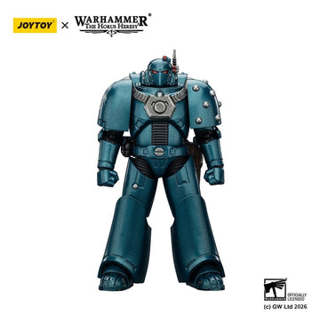 JoyToy Warhammer The Horus Heresy Action Figure Alpha Legion MKVI Tactical Legionary 12 cm