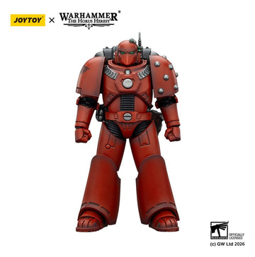 JoyToy Warhammer The Horus Heresy Action Figure Blood Angels MKVI Tactical Legionary 12 cm