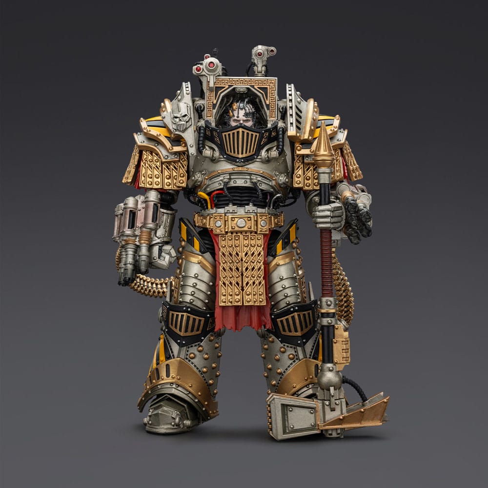 Perturabo figure detail