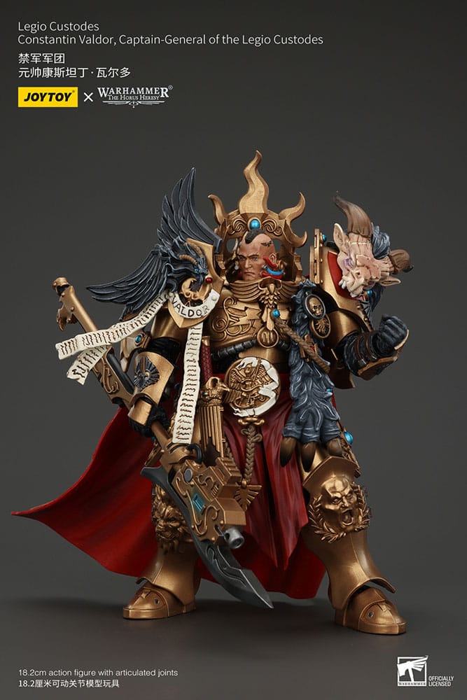 Constantin Valdor figure detail