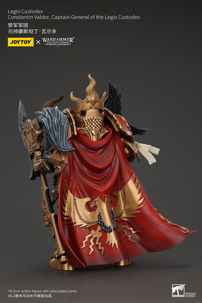 Constantin Valdor figure detail