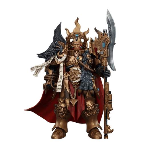 Warhammer The Horus Heresy Action Figure Legio Custodes Constantin Valdor Captain-General 25cm ETA Oct 2026 - Loaded Dice