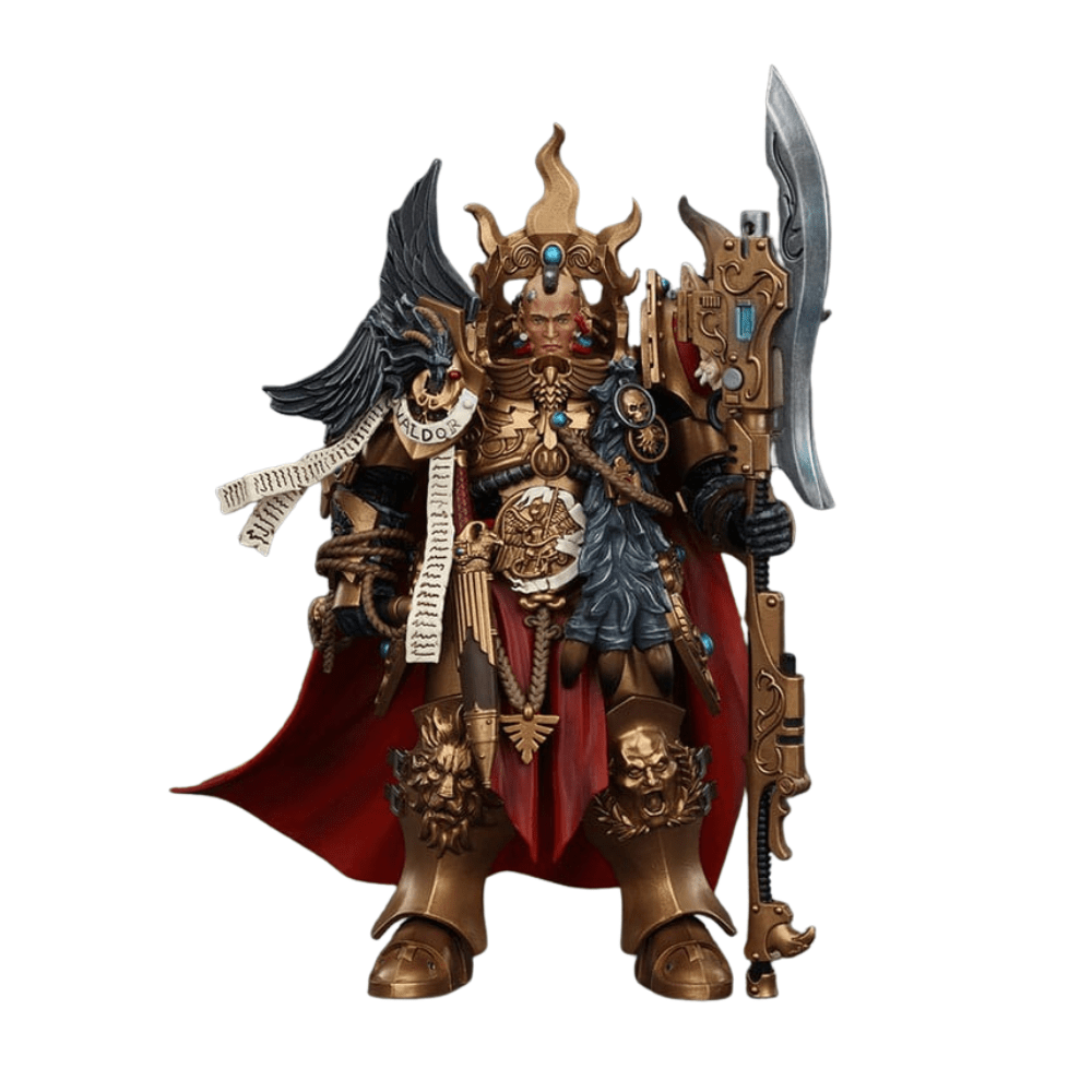 Warhammer The Horus Heresy Action Figure Legio Custodes Constantin Valdor Captain-General 25cm ETA Oct 2026 - Loaded Dice