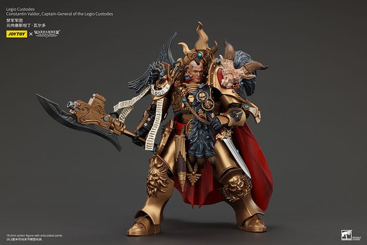 Constantin Valdor figure detail