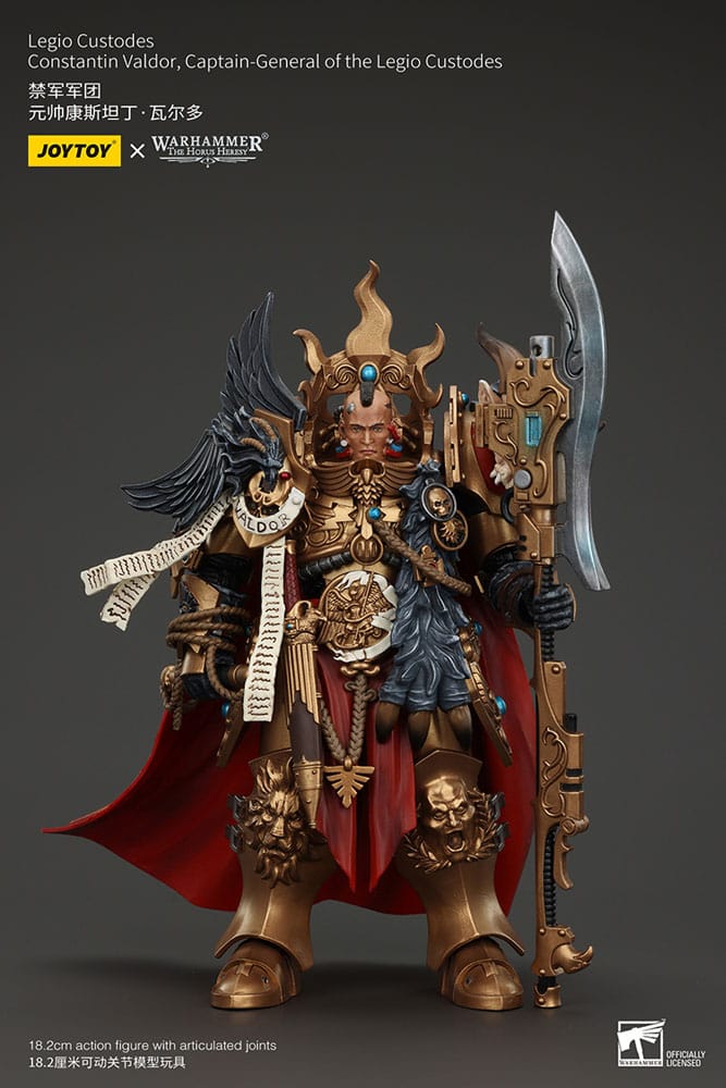 Constantin Valdor figure detail
