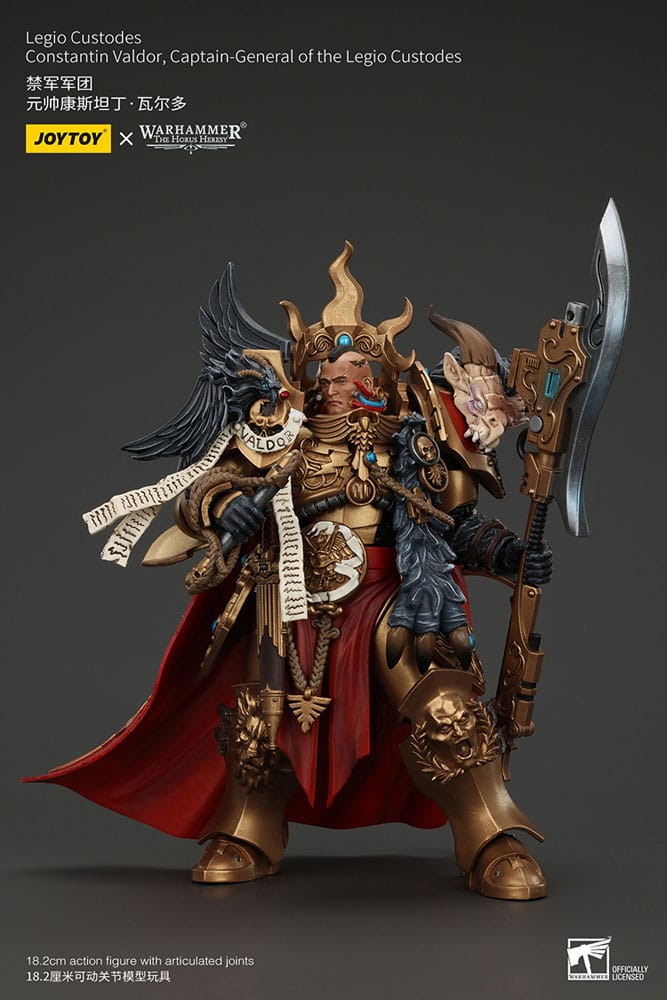 Joy Toy Constantin Valdor Captain-General action figure