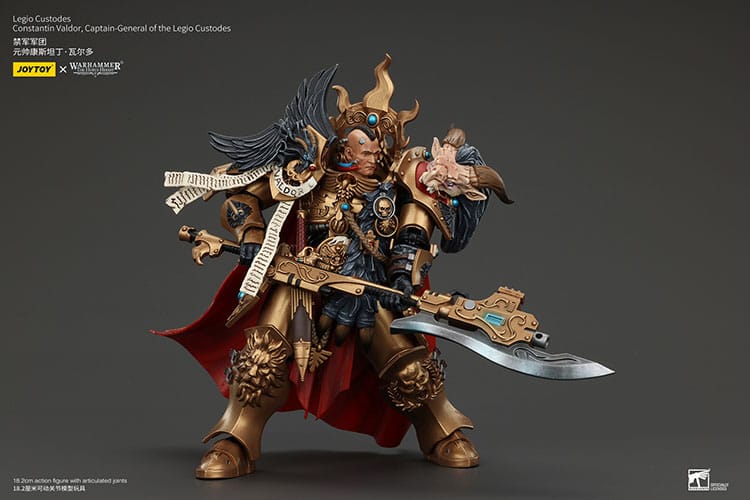 Constantin Valdor figure detail