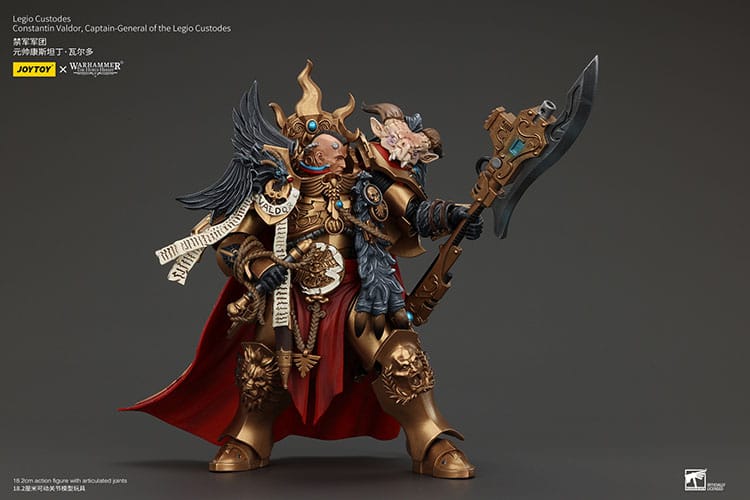 Constantin Valdor figure detail