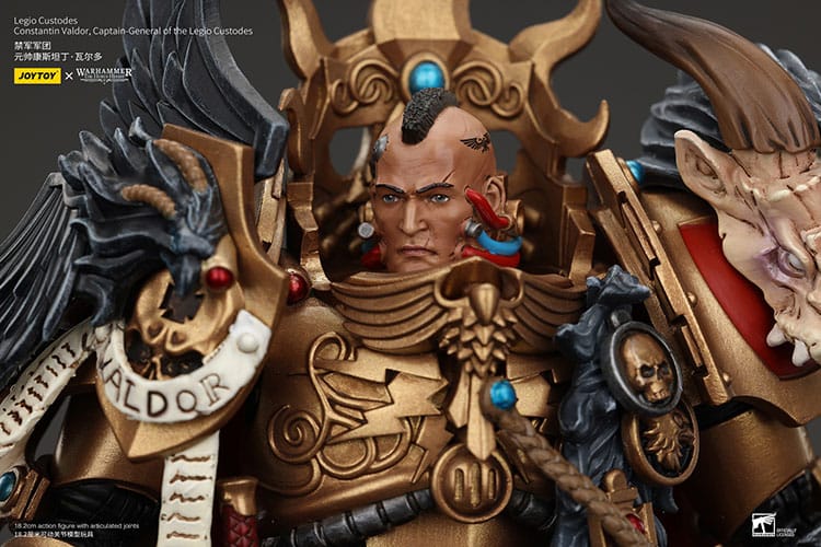 Constantin Valdor figure detail