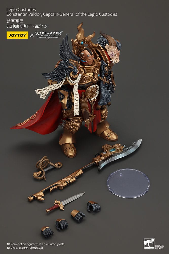 Constantin Valdor figure detail