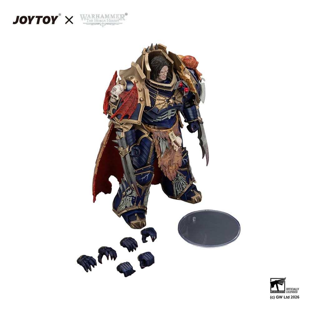 Konrad Curze figure detail