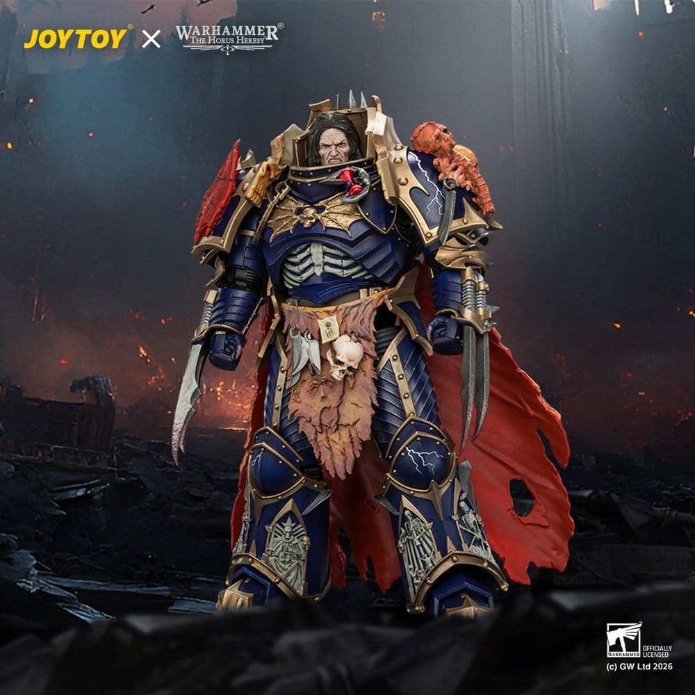 Konrad Curze figure detail
