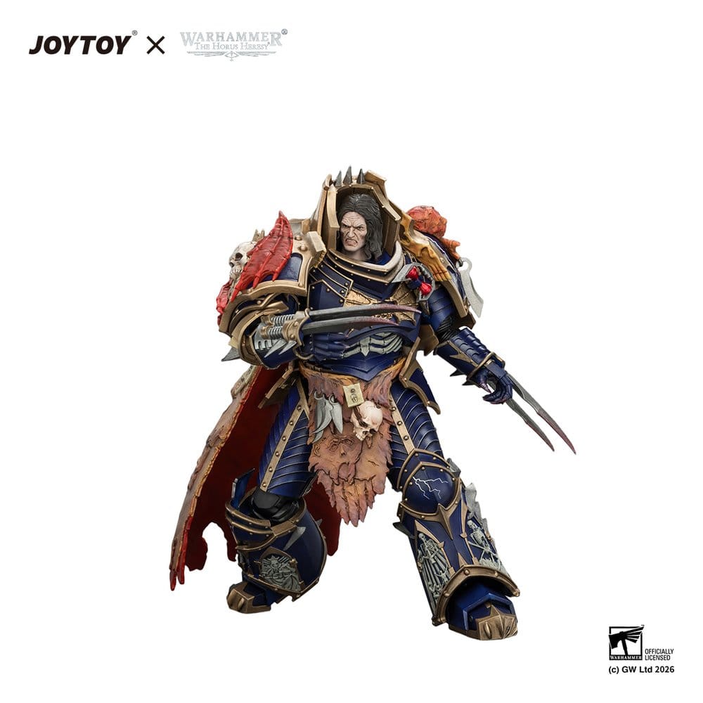 Konrad Curze figure detail