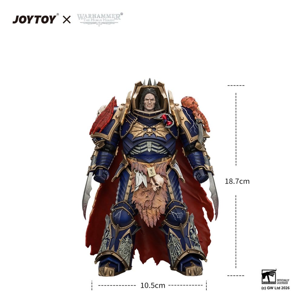 Konrad Curze figure detail