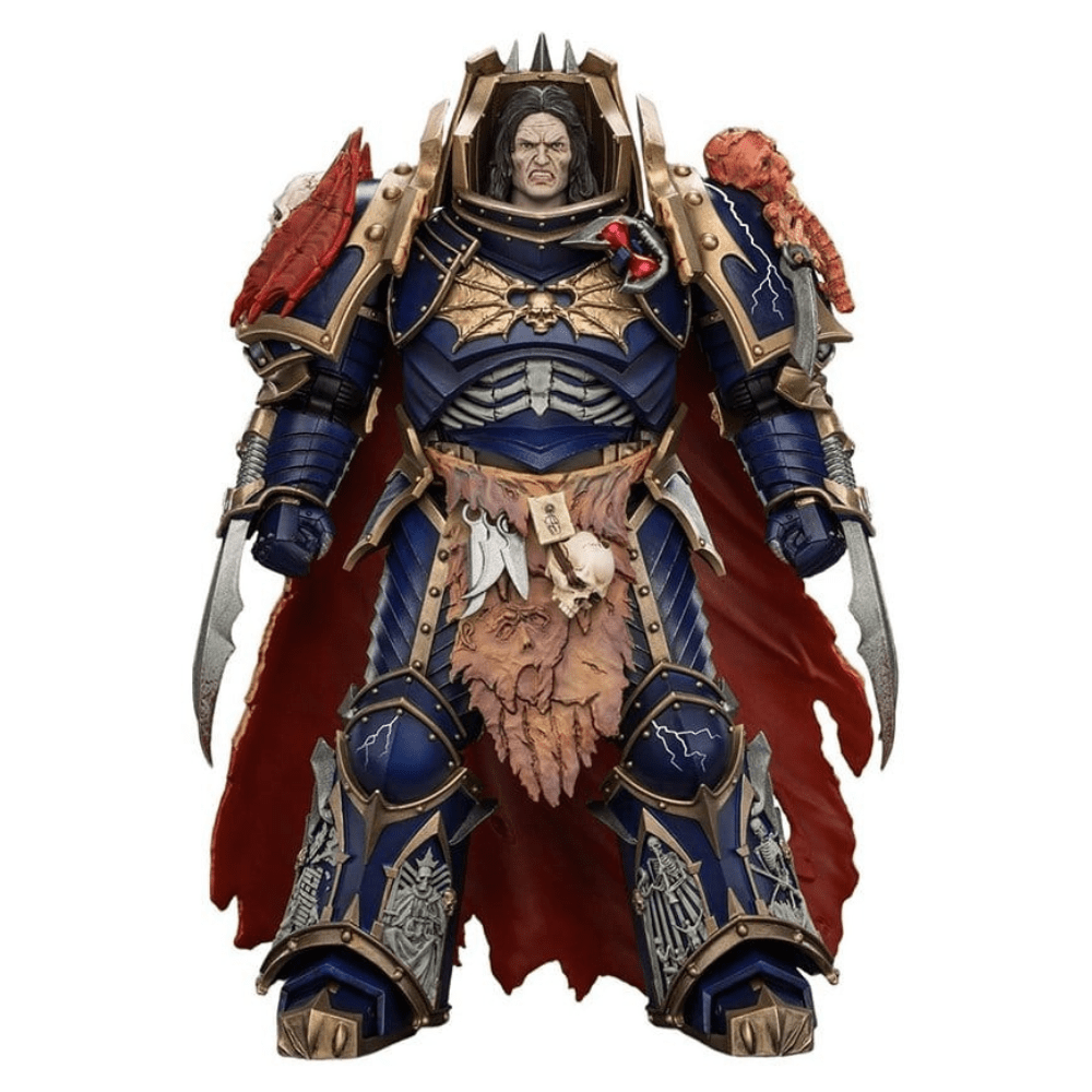 Warhammer The Horus Heresy Action Figure Night Lords Konrad Curze Primarch of the Night Lords Legion 19cm ETA Feb 2027 - Loaded Dice