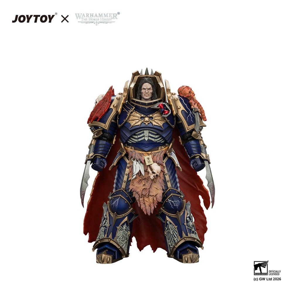 Konrad Curze figure detail
