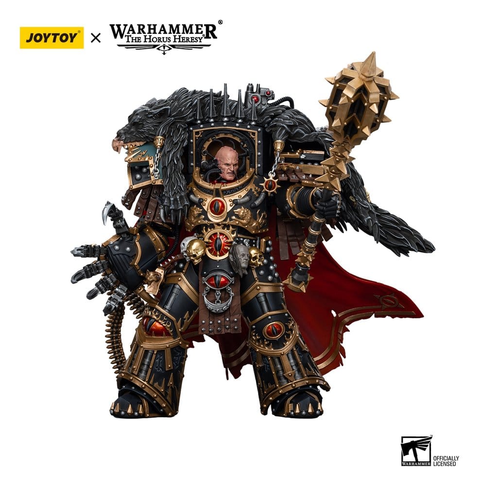Warmaster Horus figure detail