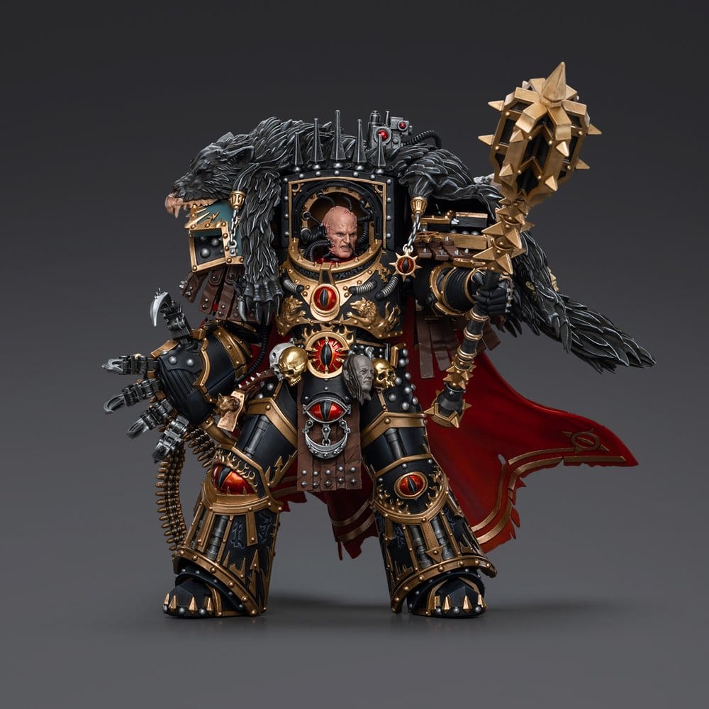 Warmaster Horus figure detail