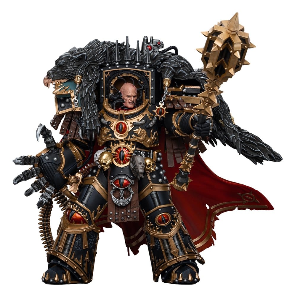 Warmaster Horus figure detail