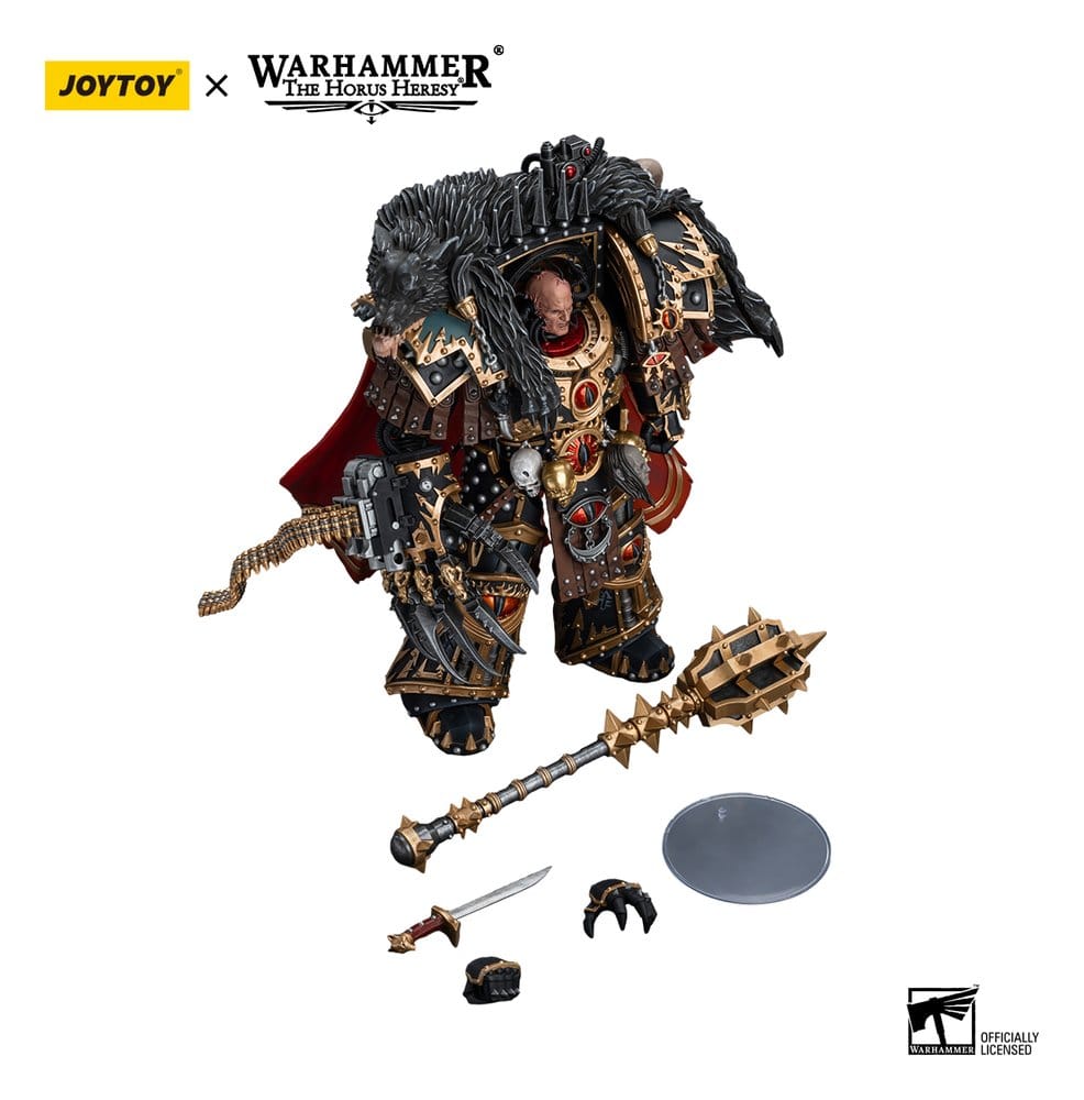 Warmaster Horus figure detail