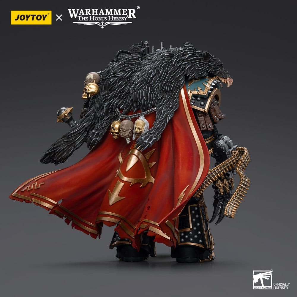 Warmaster Horus figure detail